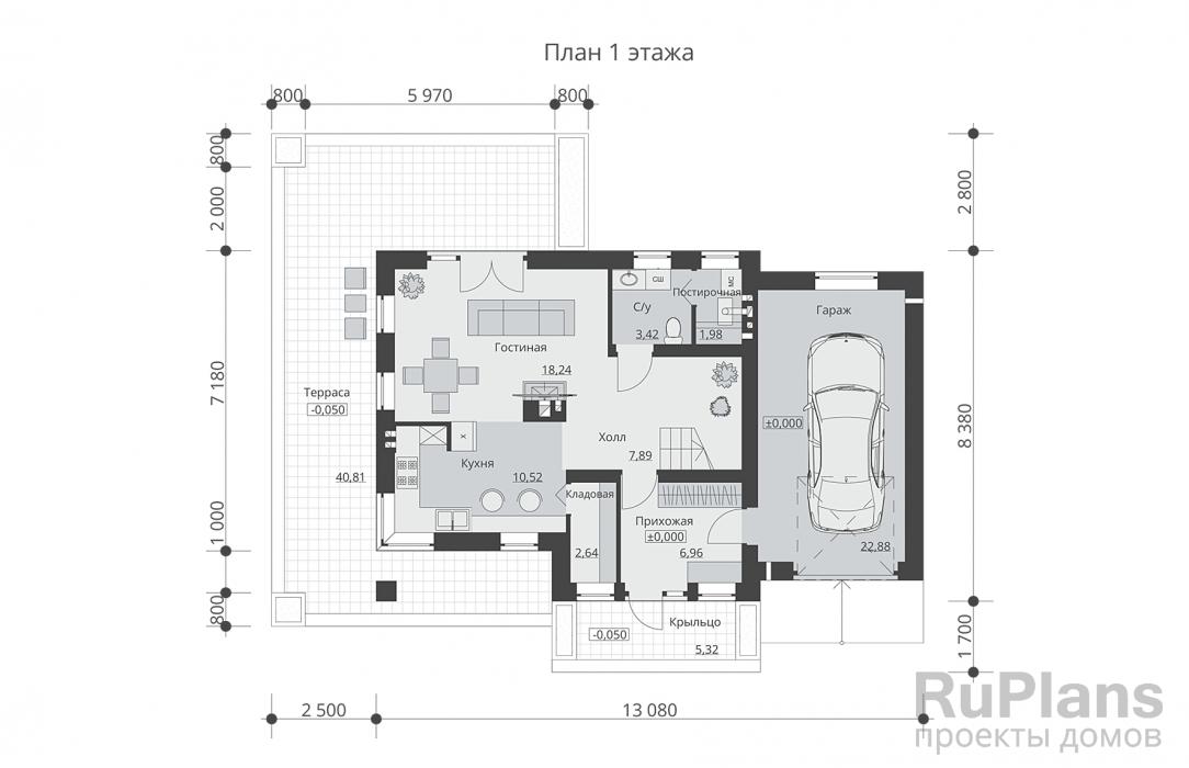 Планировки проекта